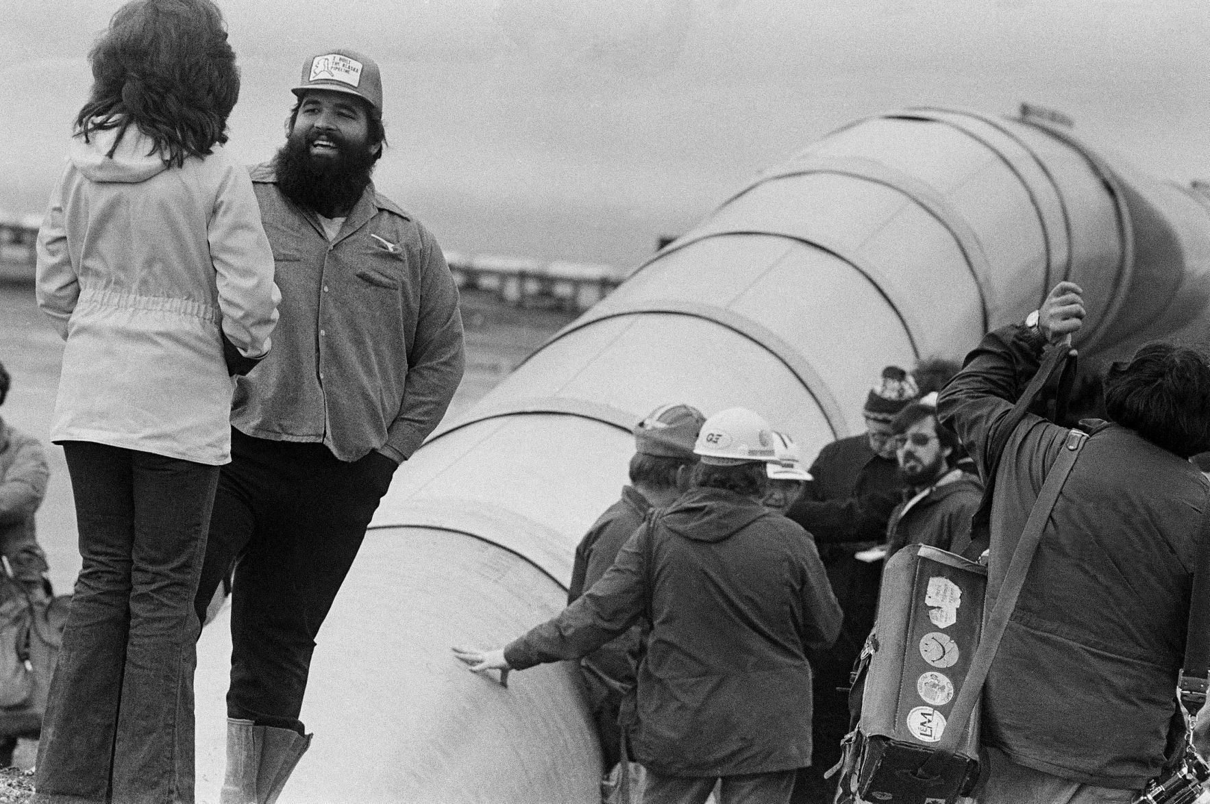 1977: Trans-Alaska Oil Pipeline